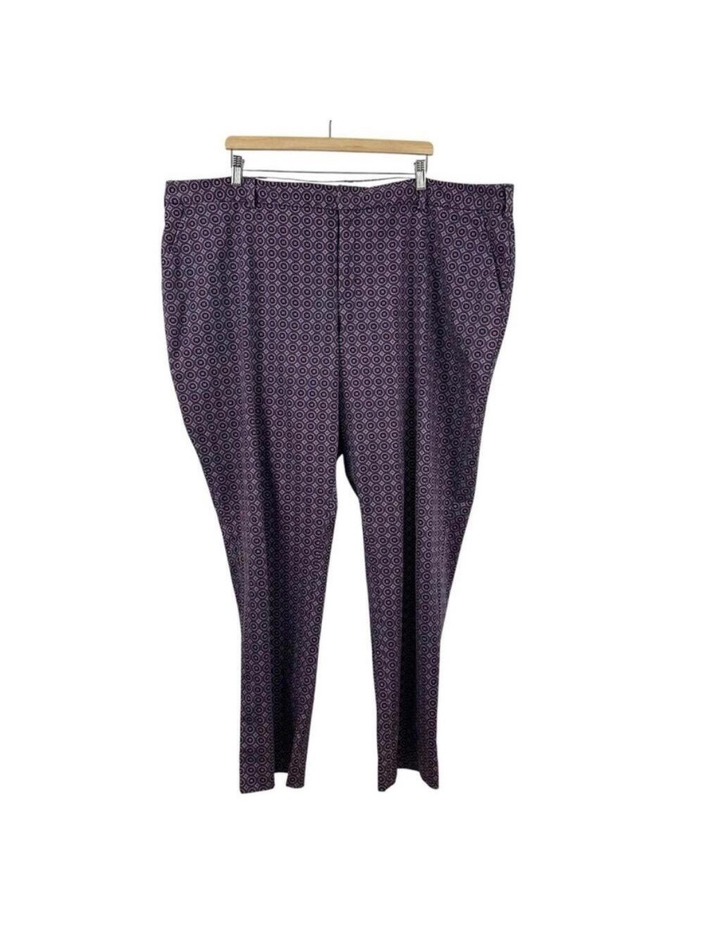 Lands’ End Night Sky Print Straight Leg Pants Women's Size 26W
